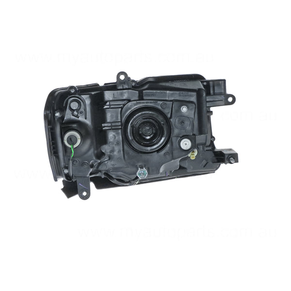 Head Lamp Passenger Side Certified Suits Nissan Patrol GU/Y61 1997 to 2016