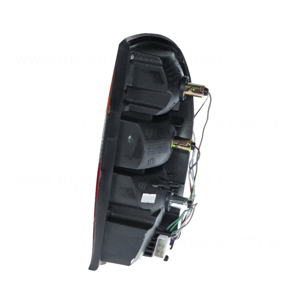 Tail Lamp Passenger Side Certified Suits Mazda B Series UN 1999 to 2002