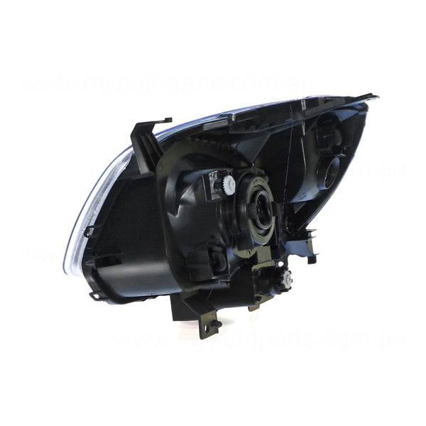 Head Lamp Drivers Side Certified Suits Mazda BT50 UN 11/2006 to 6/2008