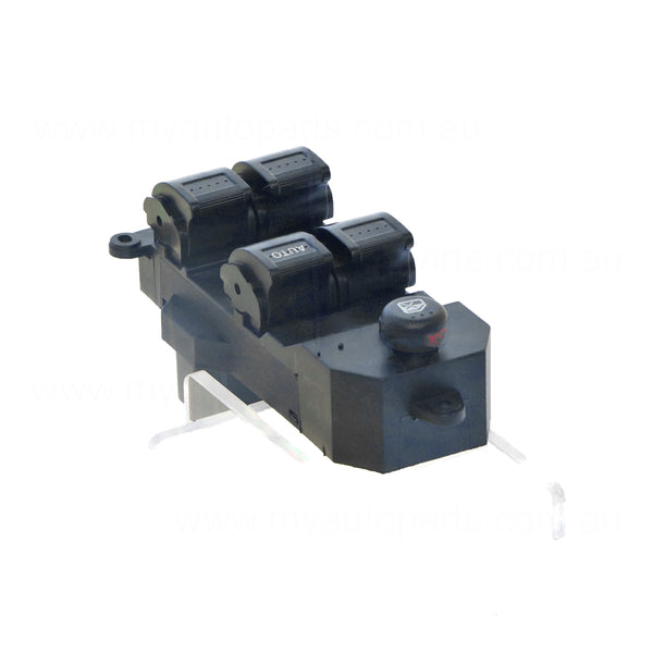Window Switch Drivers Side Aftermarket Suits Honda CR-V RD 2001 to 2007