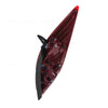 Tail Lamp Passenger Side Aftermarket Suits Nissan Tiida C11 Hatch 12/2009 To 12/2012