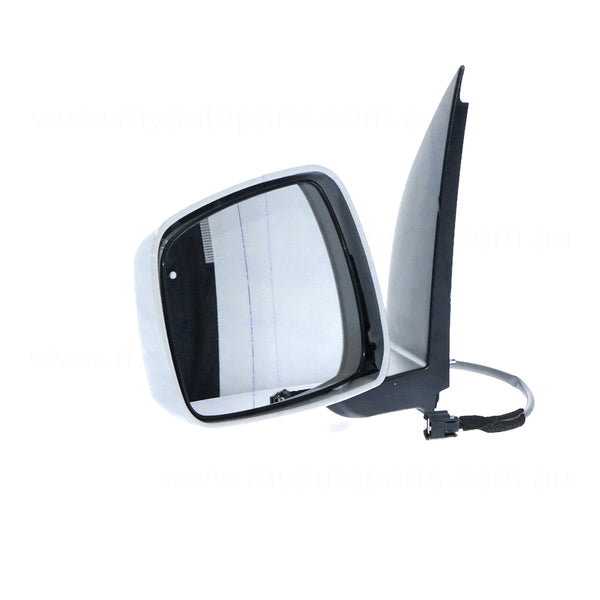 Door Mirror Passenger Side OEM Suits Nissan Navara D40 2008 to 2015