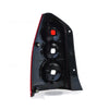 Black Red/Clear Tail Lamp Drivers Side OEM Suits Mazda Tribute CU 2000 to 2006