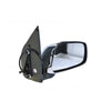 Chrome Door Mirror Drivers Side Aftermarket suits Nissan Navara D40 & Pathfinder R51 2005 to 2007