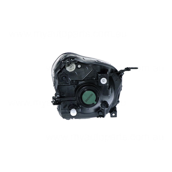 Halogen Head Lamp Passenger Side Certified Suits Suzuki Alto GF 2009 to 2013