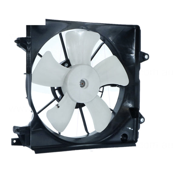 Radiator Fan Assembly Aftermarket Suits Honda Civic FB 2012 to 2016