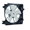 Radiator Fan Assembly Aftermarket Suits Honda Civic FB 2012 to 2016