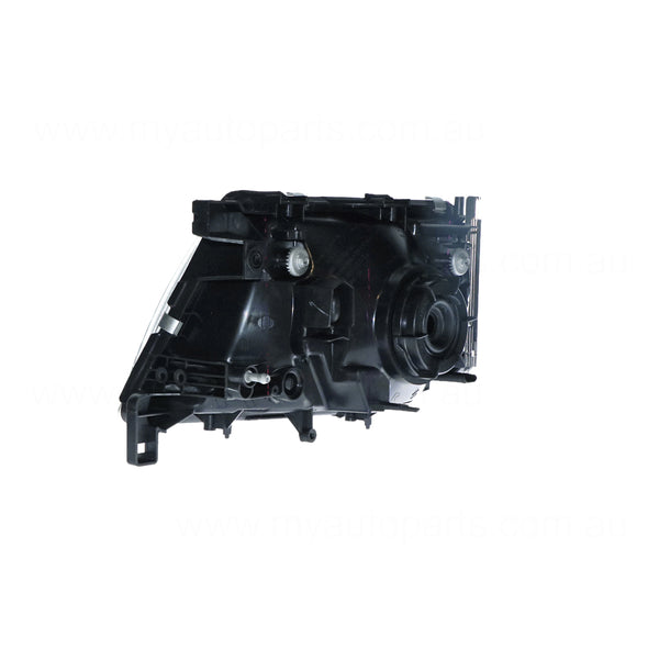 Head Lamp Drivers Side Certified Suits Nissan Patrol GU/Y61 1997 to 2016