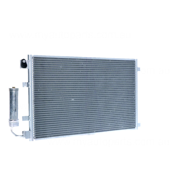 16 mm 8 mm Fin A/C Condenser Aftermarket Suits Nissan Dualis J10 2007 to 2009