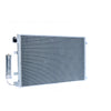 16 mm 8 mm Fin A/C Condenser Aftermarket Suits Nissan Dualis J10 2007 to 2009