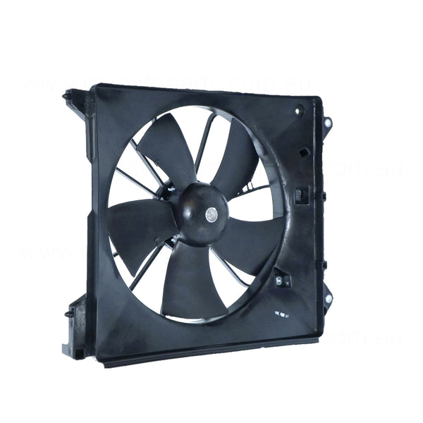12 v Radiator Fan Assembly Aftermarket Suits Honda Odyssey RB 2004 to 2009