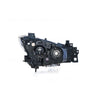 Halogen Manual Adjust Head Lamp Passenger Side OEM suits Mazda 3 BN