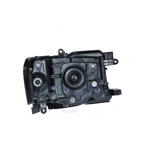 Head Lamp Passenger Side OEM Suits Nissan Patrol GU/Y61 Wagon 12/2009 to 12/2016