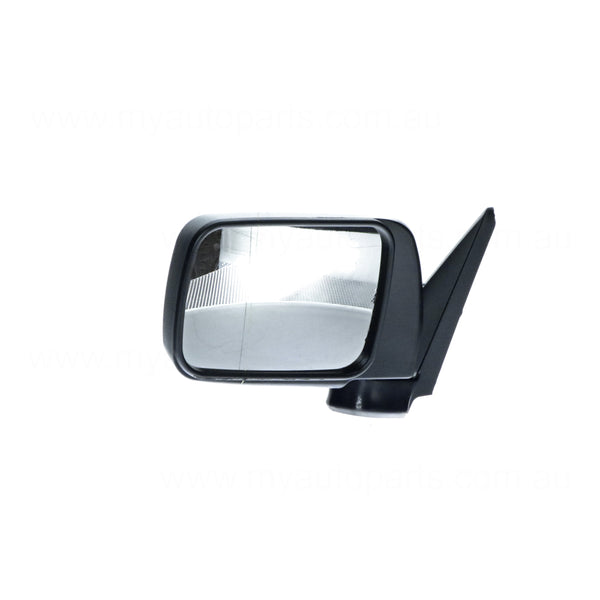 Door Mirror Manual Adjust Passenger Side Aftermarket Suits Nissan Patrol GU/Y61 1997 to 2016