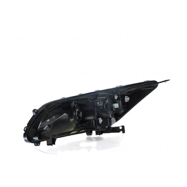 Projector Manual Adjust Head Lamp Drivers Side OEM Suits Honda Accord CR 2013 to 2016