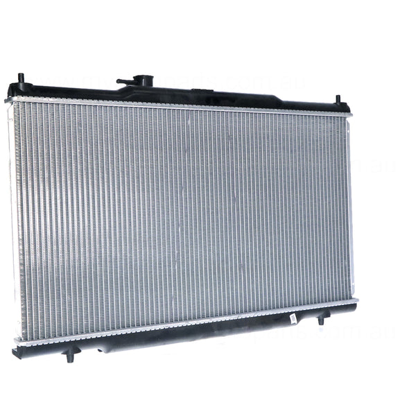 Radiator 32 / 32 mm Plastic Aluminium 400 x 728 x 26 mm Manual/Auto 2.4L L K24A Aftermarket Suits Honda CR-V RD 2001 to 2007
