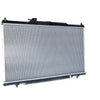 Radiator 32 / 32 mm Plastic Aluminium 400 x 728 x 26 mm Manual/Auto 2.4L L K24A Aftermarket Suits Honda CR-V RD 2001 to 2007