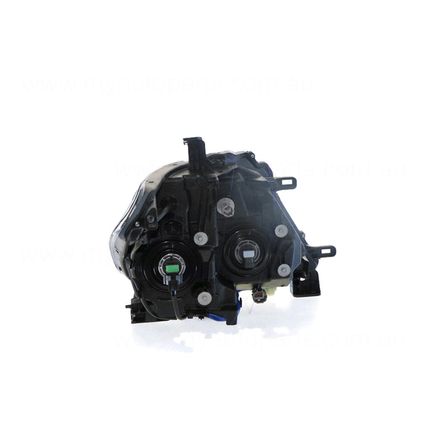 Halogen Head Lamp Passenger Side OEM Suits Nissan Patrol Y62 2012 to 2021