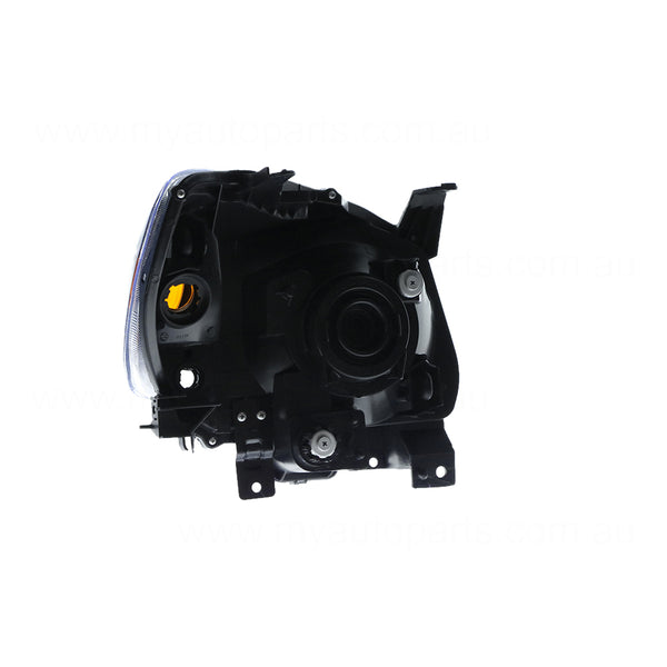 Head Lamp Passenger Side Certified Suits Mazda BT50 UN 11/2006 to 6/2008
