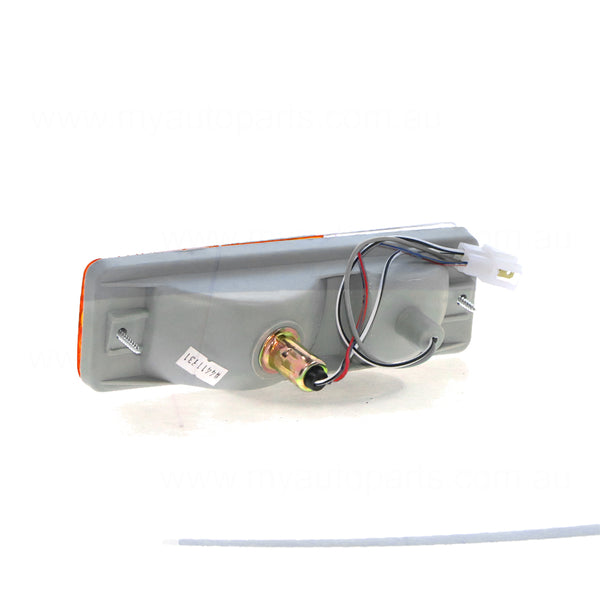 Front Bar Park / Indicator Lamp Drivers Side Aftermarket suits Nissan