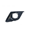 Black Front Bar Grille With Fog Light Mount Passenger Side OEM suits Mazda 3 BM Hatch 2/2014 to 6/2016