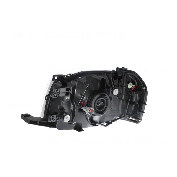 Halogen Head Lamp Drivers Side OEM Suits Nissan Navara D22 2001 to 2015