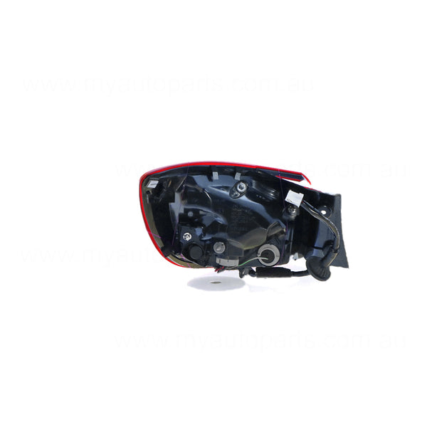 Tail Lamp Drivers Side OEM Suits Mazda 2 DJ 2014 to 2019