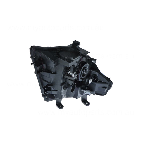Head Lamp Passenger Side Certified Suits Nissan Navara D40 2008 to 2015