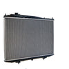 Radiator Plastic Aluminium 450 x 688 x 26 mm Automatic 2.4L L KA24 Aftermarket Suits Nissan Navara D22 1997 to 2001