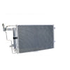 16 mm 8 mm Fin A/C Condenser Aftermarket suits Mazda 3 BL