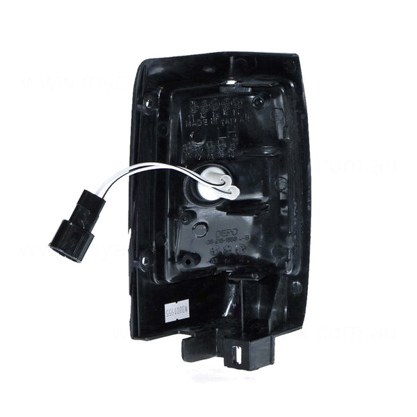 Front Park / Indicator Lamp Passenger Side Aftermarket Suits Nissan Navara D21 1992 to 1997