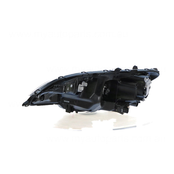 Halogen/LED Head Lamp Drivers Side OEM Suits Honda Jazz GF 2014 to 2017
