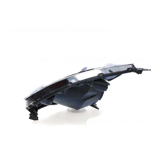 Chrome Head Lamp Drivers Side OEM Suits Honda Jazz VTi/VTi-S GD 2002 to 2004