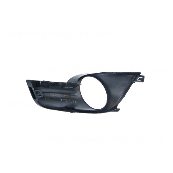Front Bar Grille With Fog Light Mount Drivers Side OEM Suits Nissan Altima L33 9/2013 to 2017