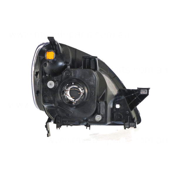 Head Lamp Passenger Side Aftermarket Suits Honda CR-V RD 2001 to 2004