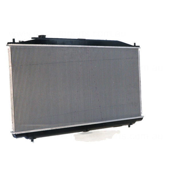 Radiator Plastic Aluminium 400 x 768 x 16 mm Manual/Auto 2.4 L K24Z3 Aftermarket Suits Honda Accord CU 2008 to 2015