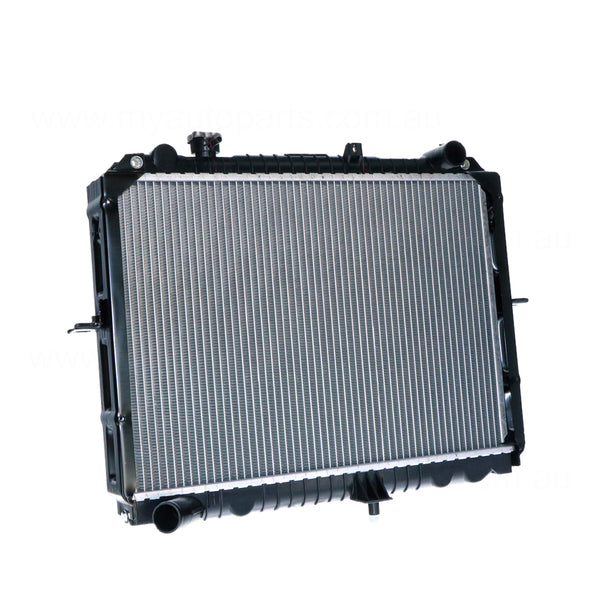 Radiator, Manual, Aftermarket Suits Kia Pregio 3VRS/CT 2002 to 2006 - 375 x 528 x 32 mm
