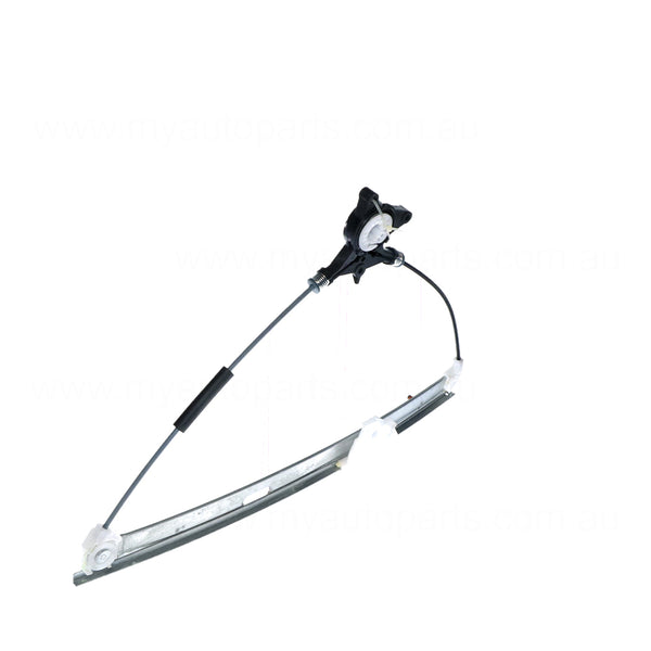 Front Door Window Regulator Drivers Side Aftermarket Suits Mazda 3 BK 2004 to 2009