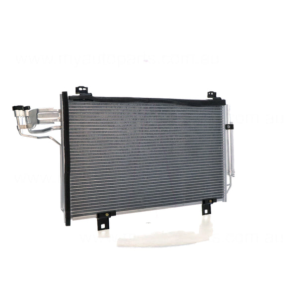 16 mm 8 mm Fin A/C Condenser OEM suits Mazda