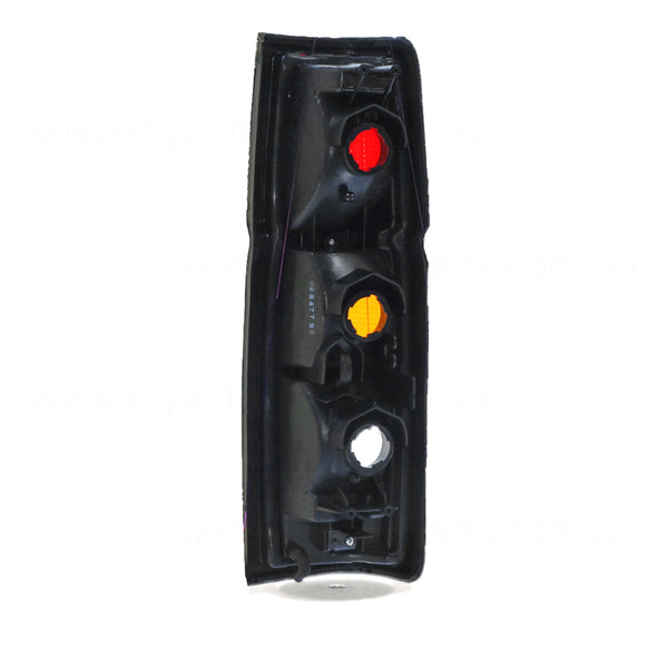Red/Amber/Clear Tail Lamp Passenger Side Aftermarket Suits Nissan Navara D21 1992 to 1997
