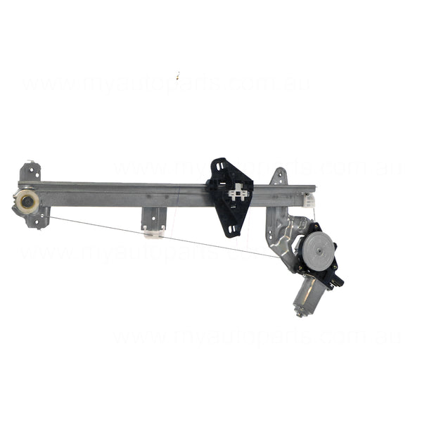 Front Door Window Regulator Passenger Side Aftermarket Suits Honda Jazz GE 2008 to 2014