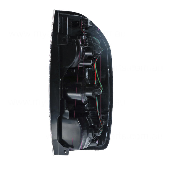 Tail Lamp Drivers Side Certified Suits Mazda BT50 UN 11/2006 to 6/2008