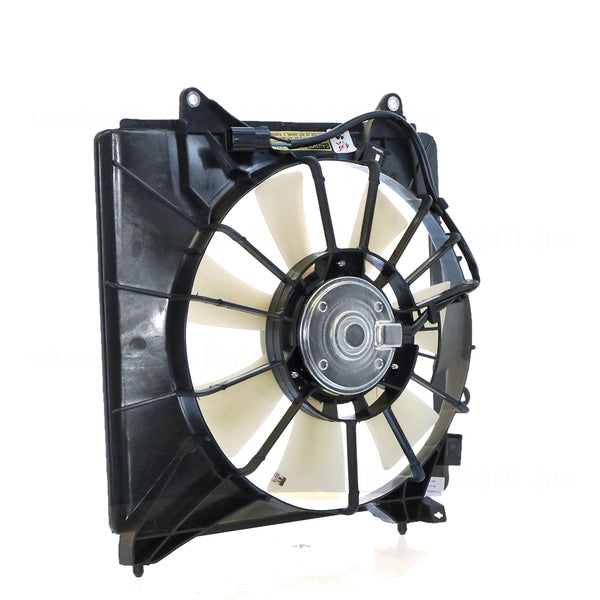A/C Condenser Fan Assembly Aftermarket Suits Honda CR-Z ZF 2011 to 2021