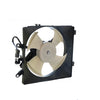 A/C Condenser Fan Assembly Aftermarket suits Honda Civic 4Dr/5Dr 2000-2006