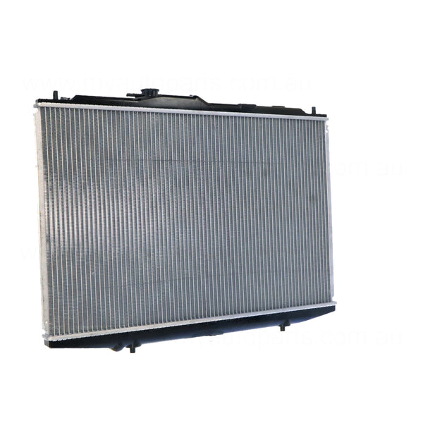 Radiator 32 / 32 mm Plastic Aluminium 450 x 708 x 16 mm Manual/Auto 2.3L L F23Z Aftermarket Suits Honda Odyssey RA 2000 to 2004