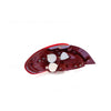 Tail Lamp Drivers Side Certified Suits Mazda 2 DE Hatch 2007 to 2014