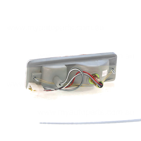 Front Bar Park / Indicator Lamp Passenger Side Aftermarket suits Nissan