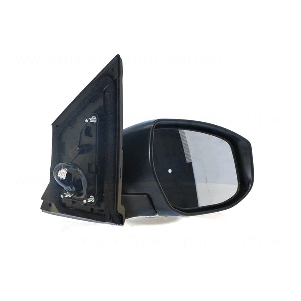 Electric With Indicator Door Mirror Drivers Side OEM Suits Nissan Pulsar C12 2013 to 2016