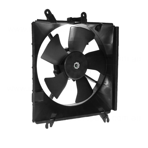 Radiator Fan Assembly Aftermarket Suits Kia Rio BC 2002 to 2005