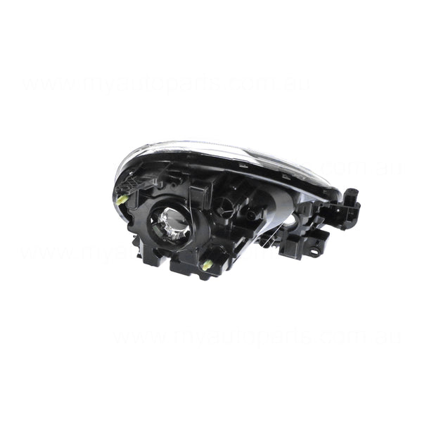 Halogen Head Lamp Passenger Side OEM Suits Nissan Micra K13 2010 to 2013
